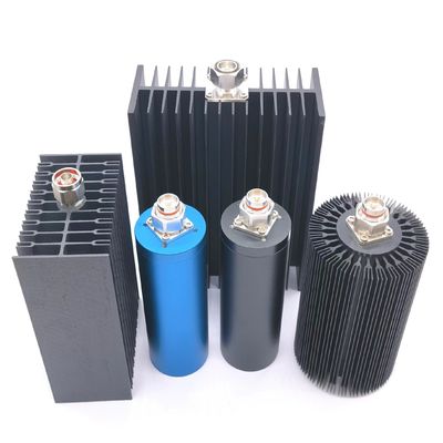 DIN-M/F 4.3-10 M/F N-M/F 600-4000MHz Cargas de terminación 75W / 100W Pim bajo para Das