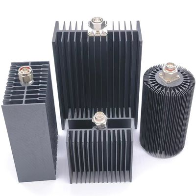 DIN-M/F 4.3-10 M/F N-M/F 600-4000MHz Cargas de terminación 75W / 100W Pim bajo para Das