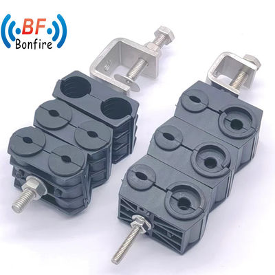 Clampada de cable acolchada de caucho de acero inoxidable 304 para la producción OEM/ODM en alta demanda