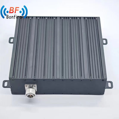 Carga UHF 50ohm Conector de carga de 30W de conector de carga de RF de 350-6000MHz negro