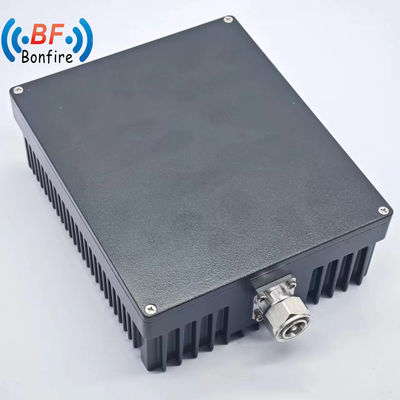 Carga UHF 50ohm Conector de carga de 30W de conector de carga de RF de 350-6000MHz negro