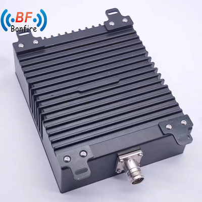 Carga UHF 50ohm Conector de carga de 30W de conector de carga de RF de 350-6000MHz negro