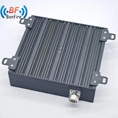 Carga UHF 50ohm Conector de carga de 30W de conector de carga de RF de 350-6000MHz negro