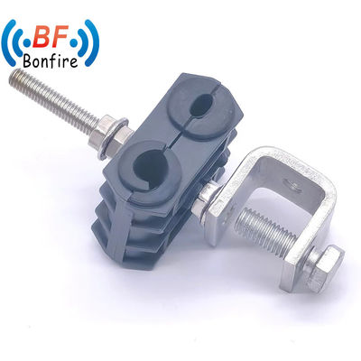 Clip de cuerda de alambre de acero inoxidable para el cable de embarcación