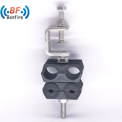 Clip de cuerda de alambre de acero inoxidable para el cable de embarcación