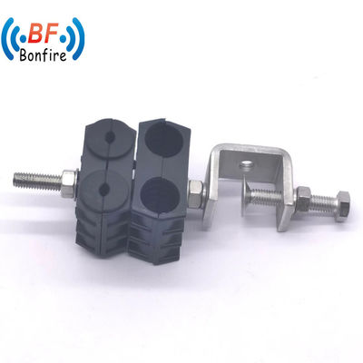 Clip de cuerda de alambre de acero inoxidable para el cable de embarcación