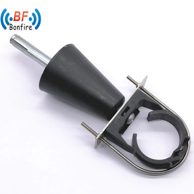 Clampada de cable de alimentación de 15-17 mm para la construcción de cable único de tipo O y 2 6 cables de fibra