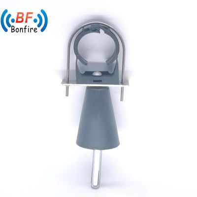 Clampada de cable único tipo R/P Tubo/tubo de manguera con construcción de acero inoxidable 304