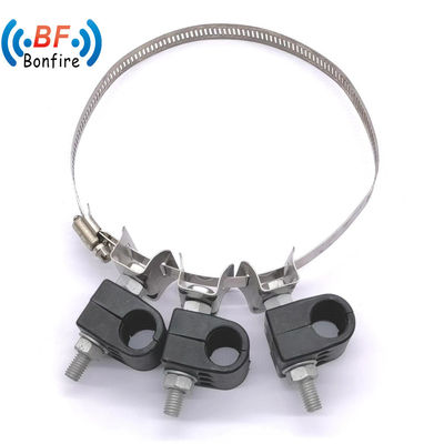 O Tipo de abrazadera de cable de fibra óptica de nylon de alta tensión