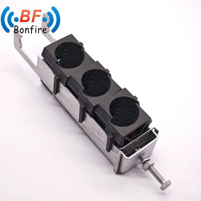 Clampada de cable de alimentación de autobloqueo para cable de 4xfibra Od 4,5-9 mm Envase Peso bruto 0,410 kg