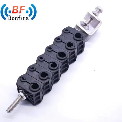 0.410kg Paquete Peso bruto 22.4mm Pendentes de doble clic para el rendimiento del cable coaxial
