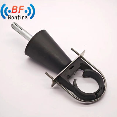 0.410kg Paquete Peso bruto 22.4mm Pendentes de doble clic para el rendimiento del cable coaxial