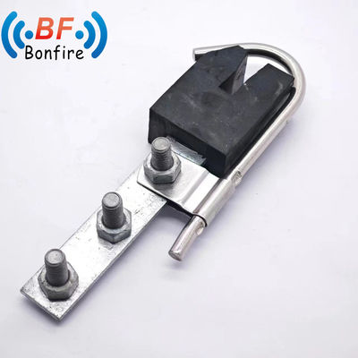 Clampada de alimentación de cable liso de superflex coaxial gemelo para aplicaciones de telecomunicaciones