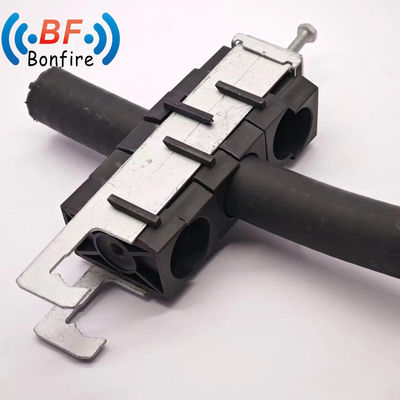 10.5-13mm 2* 4-8mm Tres vías de fibra y alimentación de energía para la gestión de cables