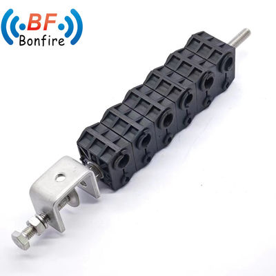 10.5-13mm 2* 4-8mm Tres vías de fibra y alimentación de energía para la gestión de cables