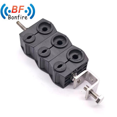 Clampada de alimentación de cable tipo KXK-XXXXX para facilitar especialmente la instalación de cables