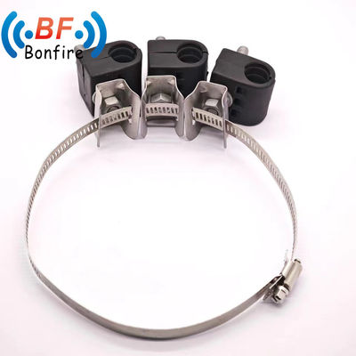 Clampas de cable de autobloqueo de tipo gancho de tres agujeros de 5-7mm 13-14mm personalizados