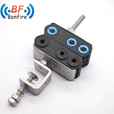 4.5-6mm 2* 7-22mm Clampada de alimentación de cable tipo gancho de tres sillas para proyectos de construcción