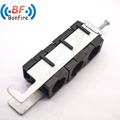 4.5-6mm 2* 7-22mm Clampada de alimentación de cable tipo gancho de tres sillas para proyectos de construcción