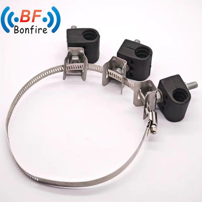 4.5-6mm 2* 7-22mm Clampada de alimentación de cable tipo gancho de tres sillas para proyectos de construcción