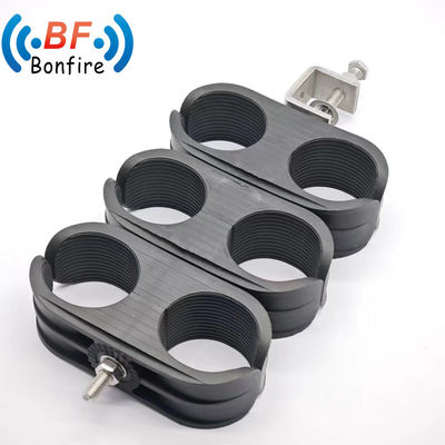 4.5-6mm 2* 7-22mm Clampada de alimentación de cable tipo gancho de tres sillas para proyectos de construcción