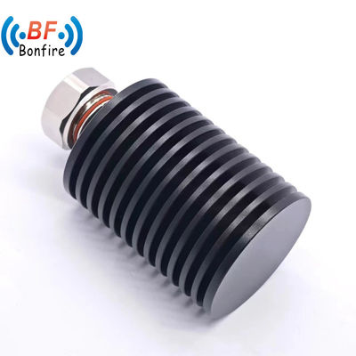 Carga ficticia de bajo Pim 350-6000MHz con terminación DIN masculina N Tipo 4.3-10 masculina 100W 50 Ohm