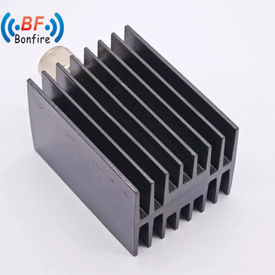 600-4000MHz GHz Baja carga Pim RF Carga de terminación 2.2-5 Hombre Aluminio anodizado negro