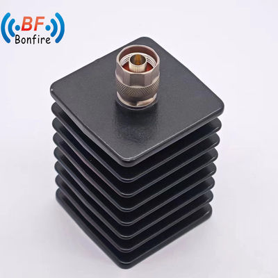 Carga ficticia de RF personalizada de 200W con amplio rango de frecuencia y conector masculino DIN
