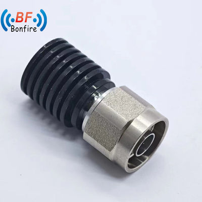 N Enchufe masculino 50W Carga ficticia DC-4000MHz Interfaz de suministro de terminación de terminal RF N-M