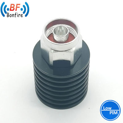 N Enchufe masculino 50W Carga ficticia DC-4000MHz Interfaz de suministro de terminación de terminal RF N-M