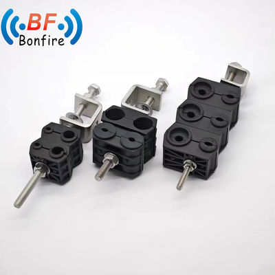 Orden de prueba de cantidad aceptada Kit de colgador de autobloqueo para 1/2 &quot;cables con fugas abrazadera de tubería