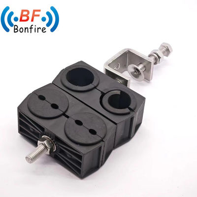 Clamparas de cable de fibra de gancho de autobloqueo seguro con 15.00cm * 6.00cm * 1.50cm paquete