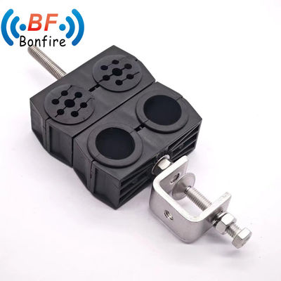 Clampas de cable de torre de alimentación de pila única KXK-XXXXX RF M 1 X 33 mm con opciones personalizadas