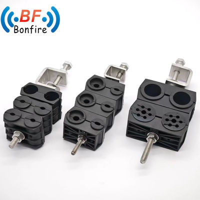 Clampas de cable de torre de alimentación de pila única KXK-XXXXX RF M 1 X 33 mm con opciones personalizadas