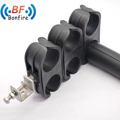Clampas de cable de torre de alimentación de pila única KXK-XXXXX RF M 1 X 33 mm con opciones personalizadas