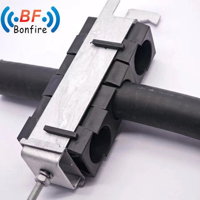 Clampas de cable de torre de alimentación de pila única KXK-XXXXX RF M 1 X 33 mm con opciones personalizadas