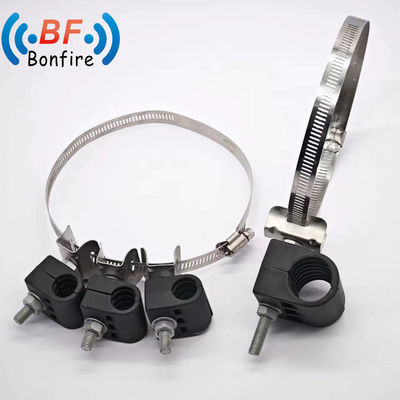 Clampas de cable de torre de alimentación de pila única KXK-XXXXX RF M 1 X 33 mm con opciones personalizadas