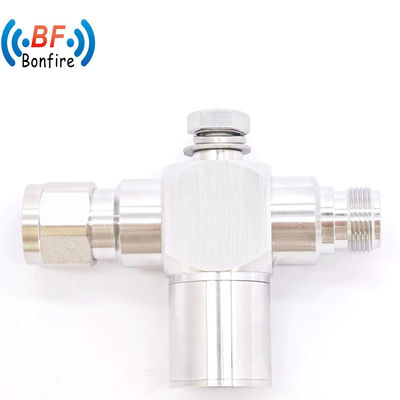 1/4 longitud de onda RF Protector de sobretensiones coaxial Arrester 698-3800MHz para una protección mejorada