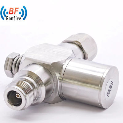 1/4 longitud de onda RF Protector de sobretensiones coaxial Arrester 698-3800MHz para una protección mejorada