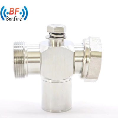 1/4 longitud de onda RF Protector de sobretensiones coaxial Arrester 698-3800MHz para una protección mejorada