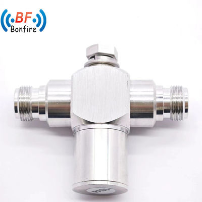 1/4 longitud de onda RF Protector de sobretensiones coaxial Arrester 698-3800MHz para una protección mejorada