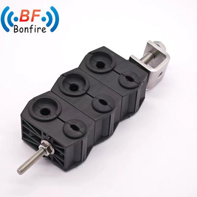 0.410kg Paquete Peso Bruto 7/8 &quot;Clampada de cable coaxial con excelente transmisión de señal