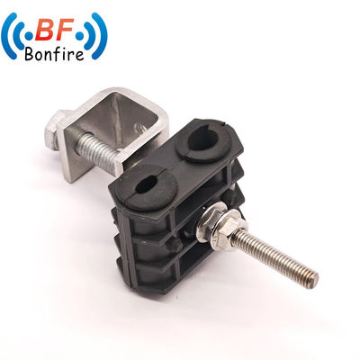 Clampada de cable de alimentación para cable colgante de acero inoxidable peso bruto 0,410 kg