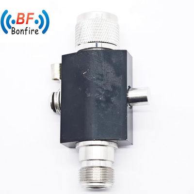 Dispositivo de protección contra sobretensiones para interiores y exteriores IP65 698-3800MHz RF 3G SMA N-M a N-F