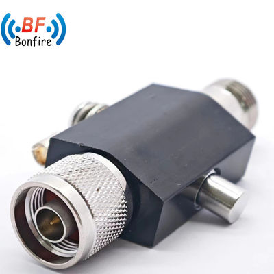 Dispositivo de protección contra sobretensiones para interiores y exteriores IP65 698-3800MHz RF 3G SMA N-M a N-F