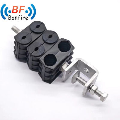 Clampada de cable de ferrocarril de alta velocidad para alimentador con fugas 15.00cm * 6.00cm * 1.50cm Dimensión del paquete