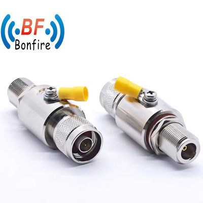 RF DC-6000MHz conector SMA RP-SMA macho a N arrester de sobretensiones masculino para protección contra rayos