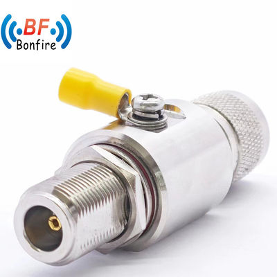N Conector de conector de cable coaxial DC-6000MHz para protección contra rayos