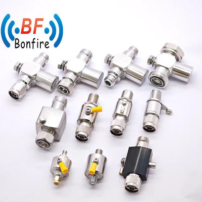 N Conector de conector de cable coaxial DC-6000MHz para protección contra rayos
