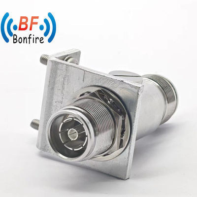 Arrestador de tubos de gas para conector de cable RF de DC-6000MHz N a SMA Protección contra rayos